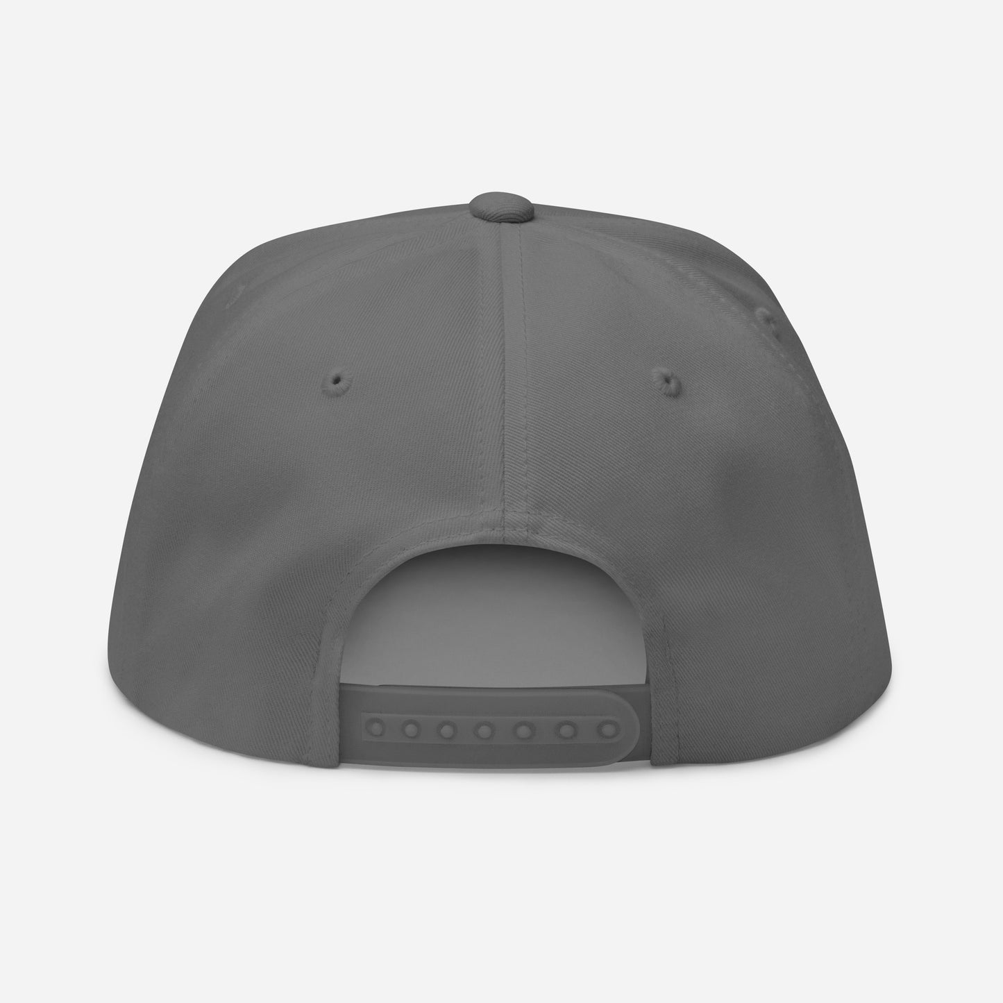 Flat Bill Cap | Yupoong 6007