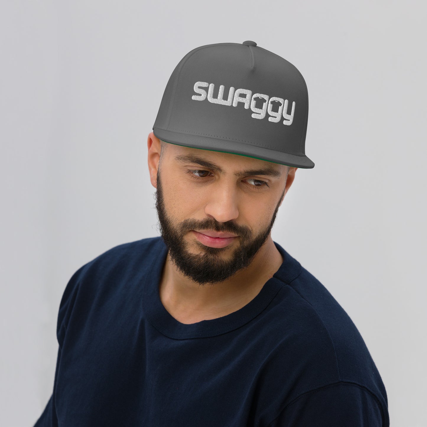 Flat Bill Cap | Yupoong 6007