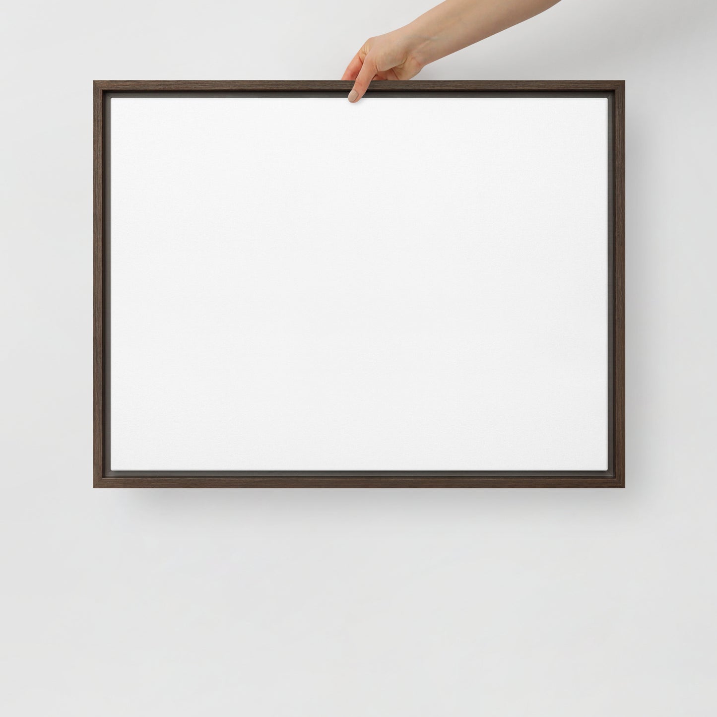 Framed Canvas (in)