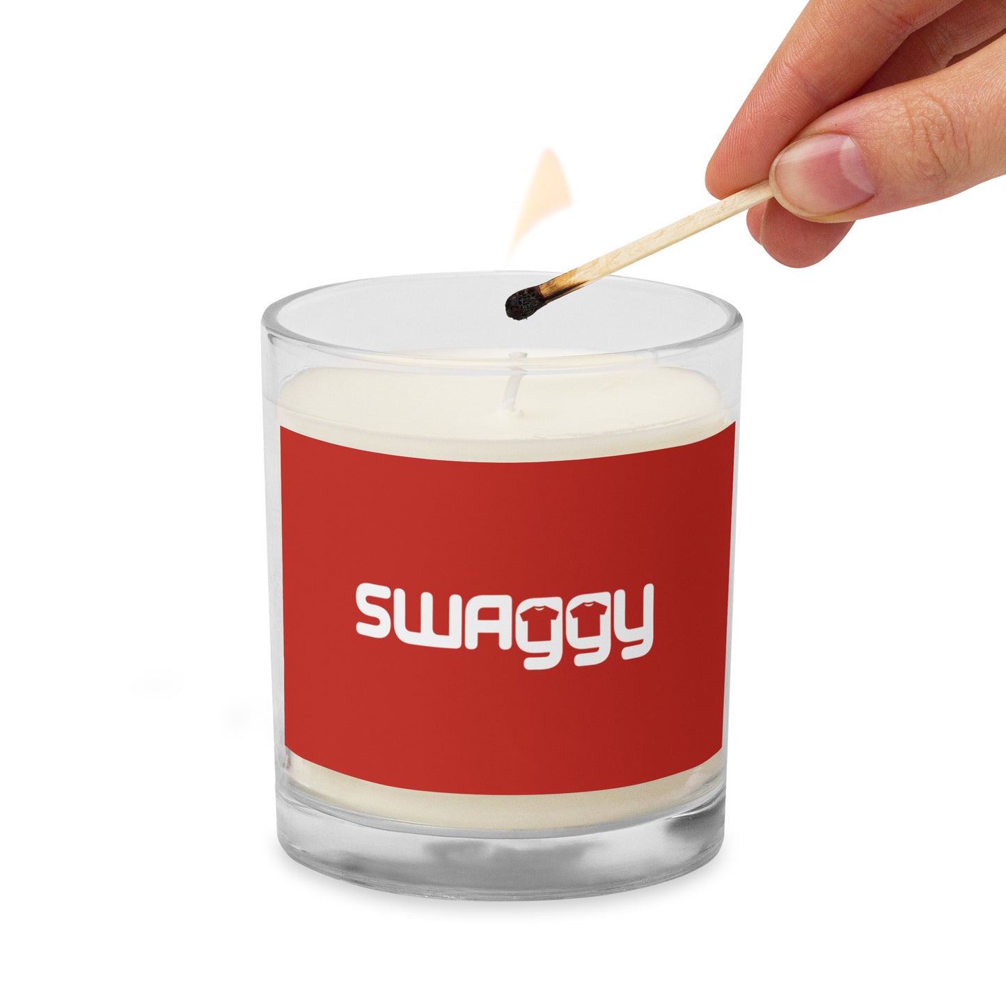 Glass Jar Soy Wax Candle