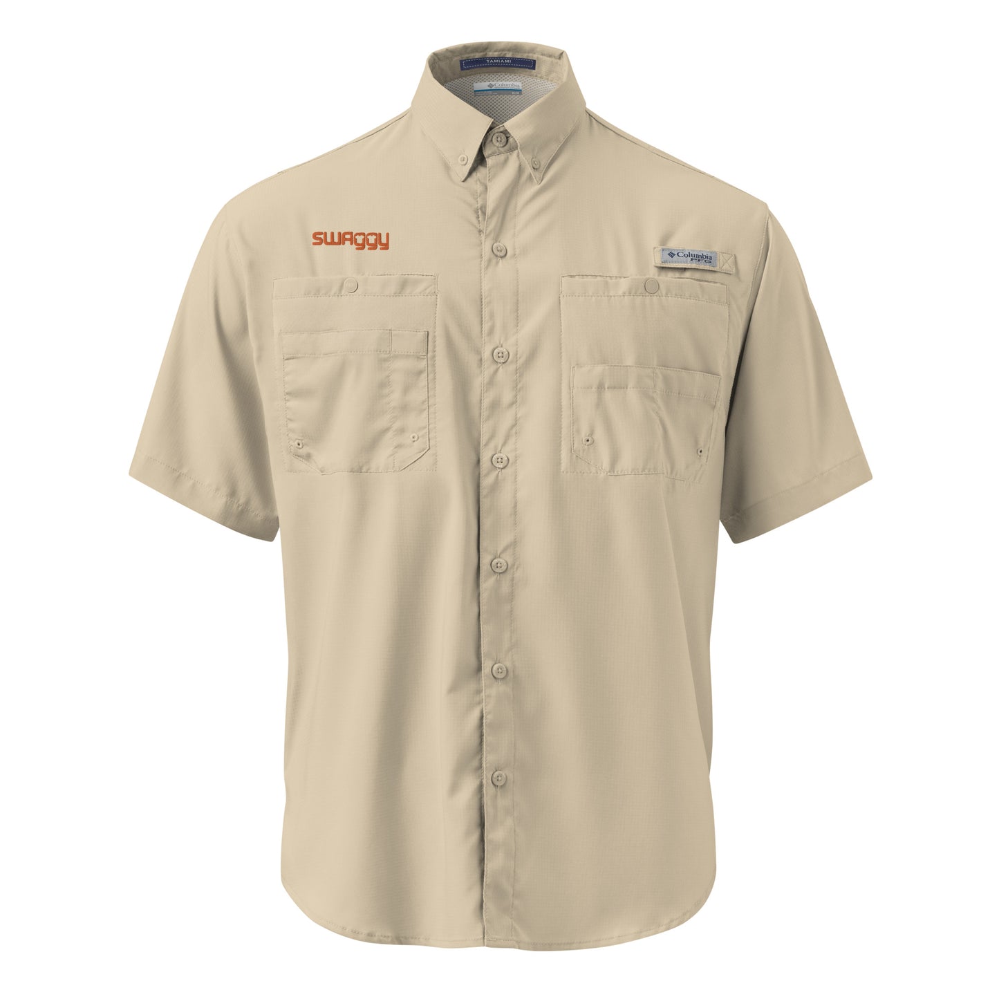 Men's Columbia Short Sleeve Button Shirt