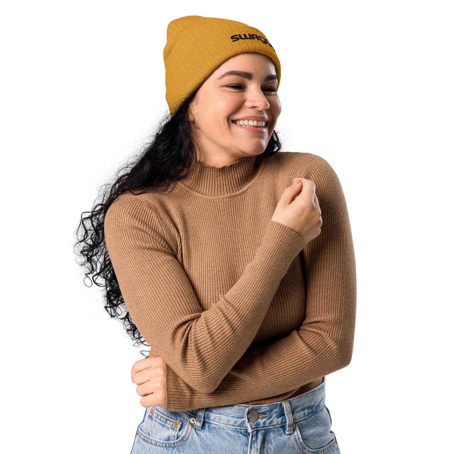 Organic Ribbed Beanie | Atlantis