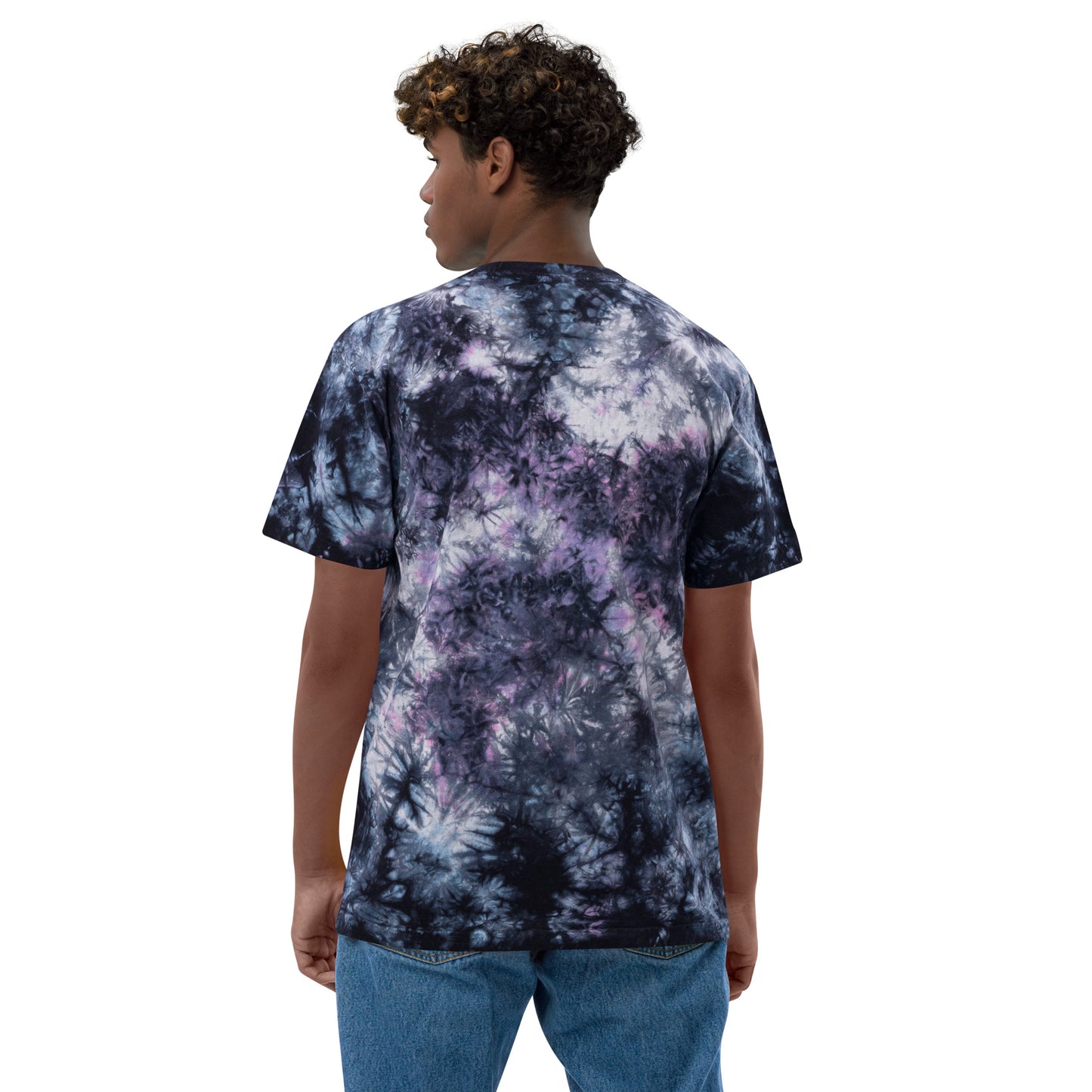 Oversized Tie-Dye T-Shirt | Shaka Wear SHHTDS