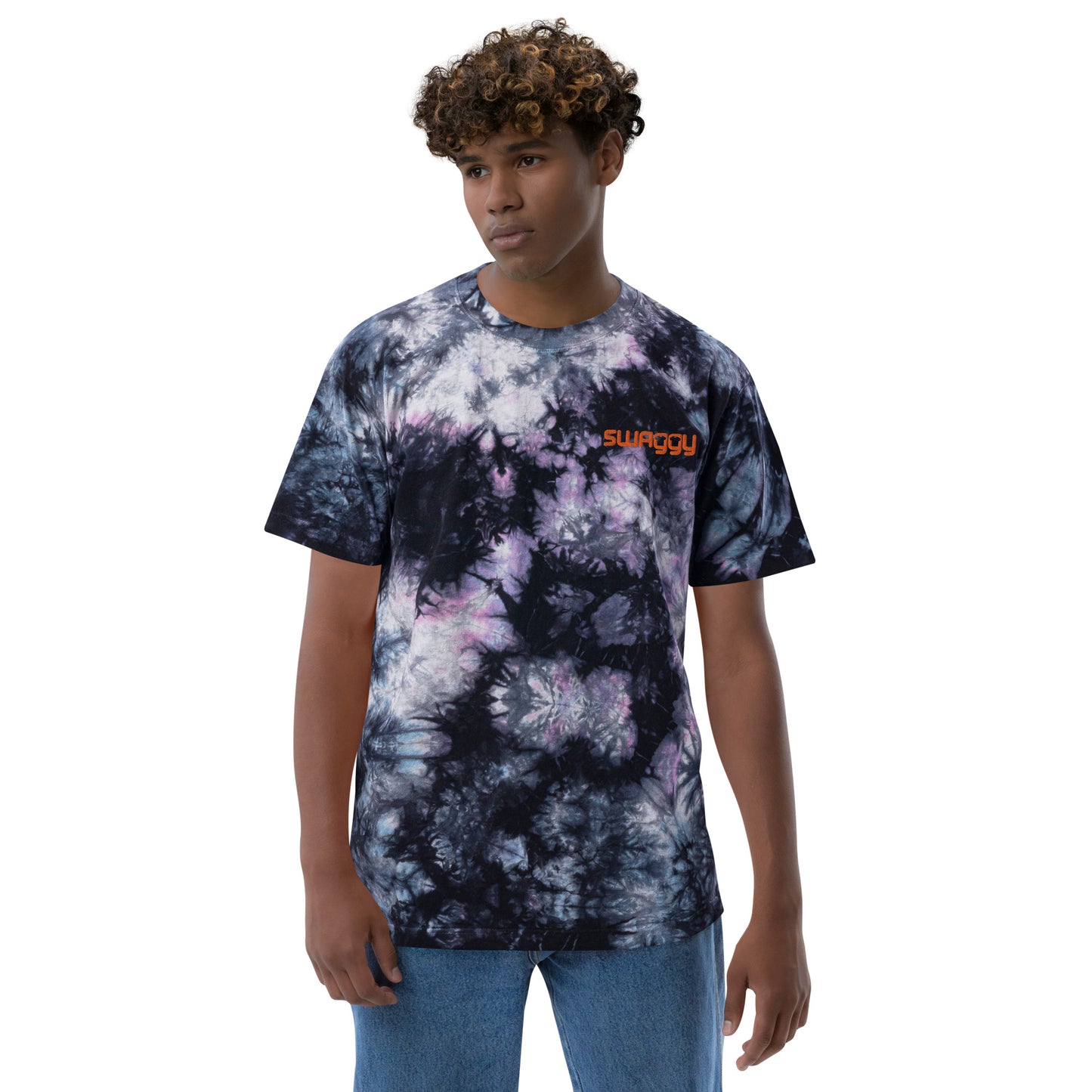 Oversized Tie-Dye T-Shirt | Shaka Wear SHHTDS