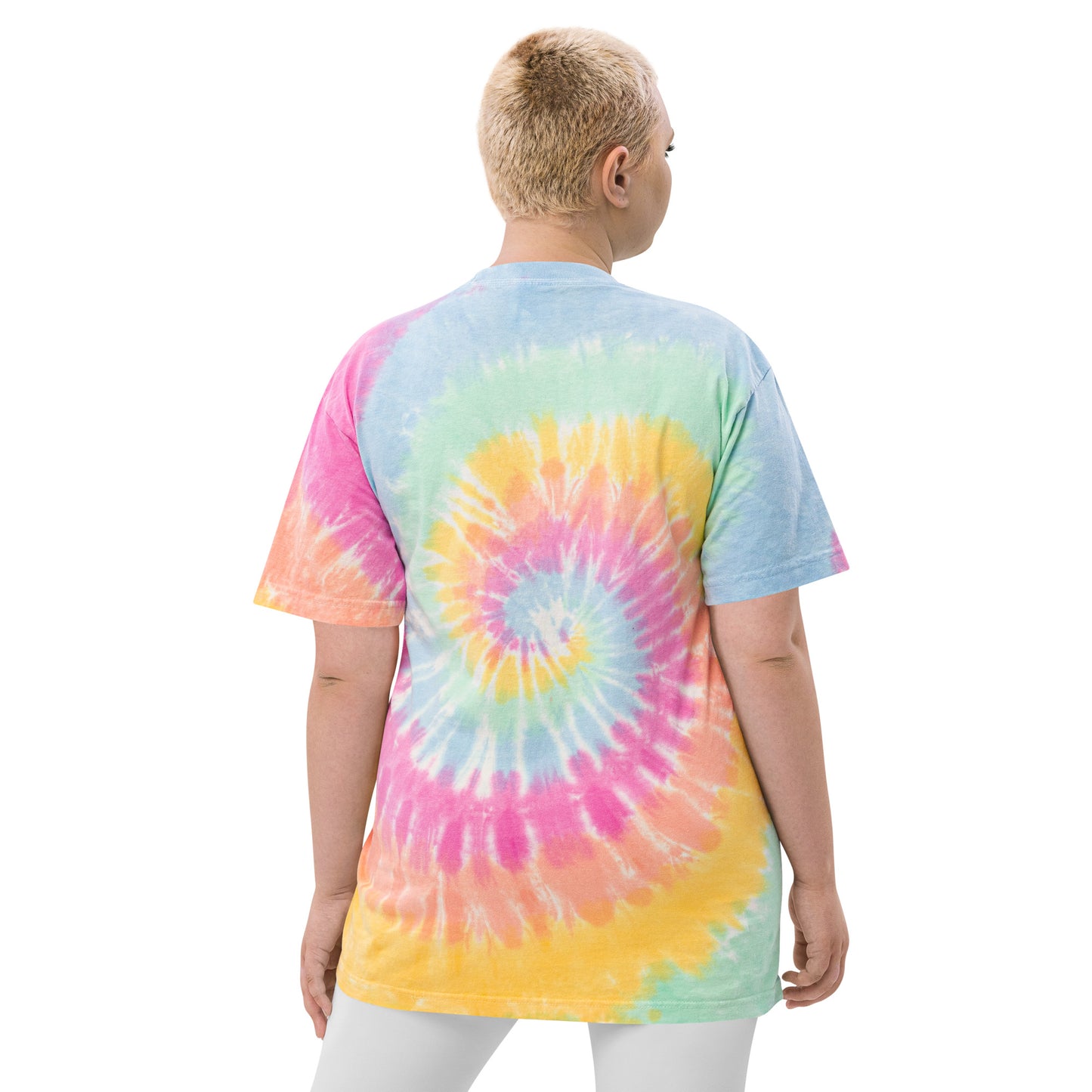 Oversized Tie-Dye T-Shirt | Shaka Wear SHHTDS