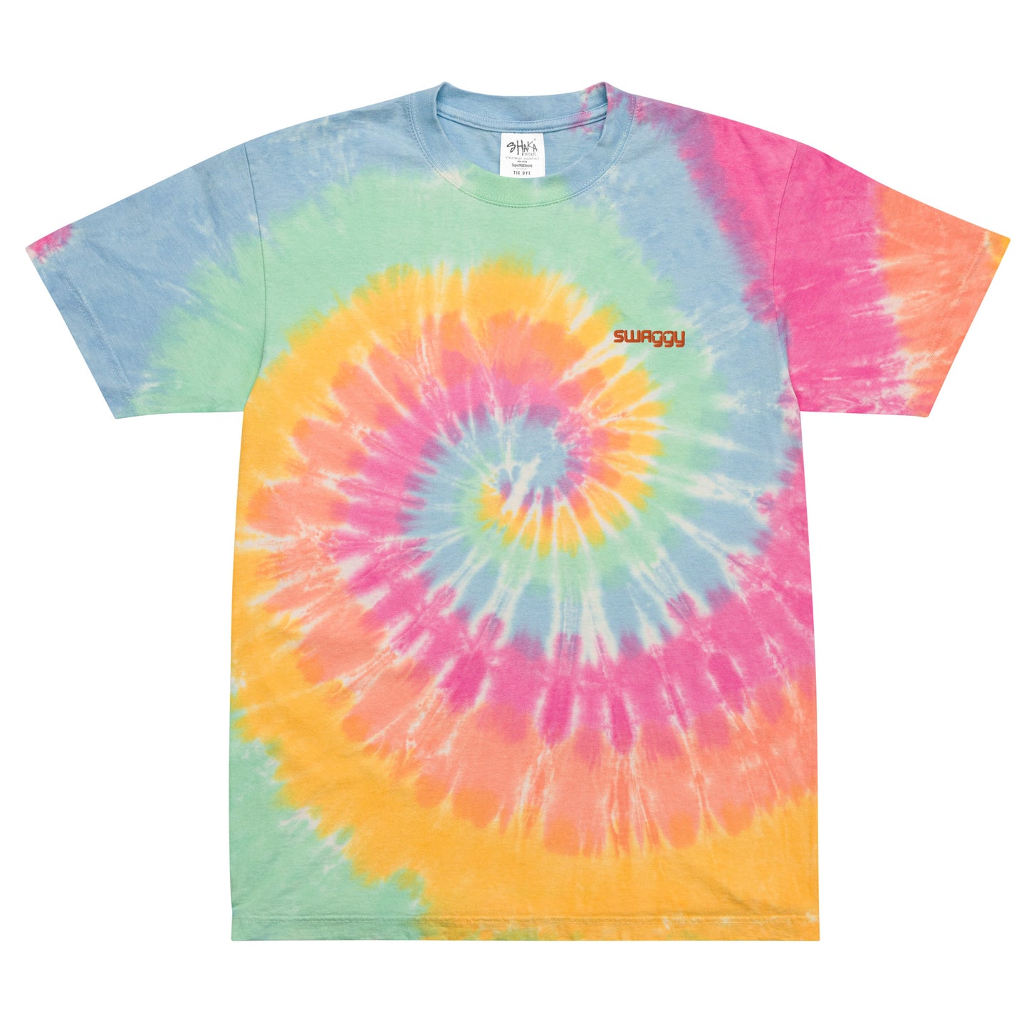 Oversized Tie-Dye T-Shirt | Shaka Wear SHHTDS