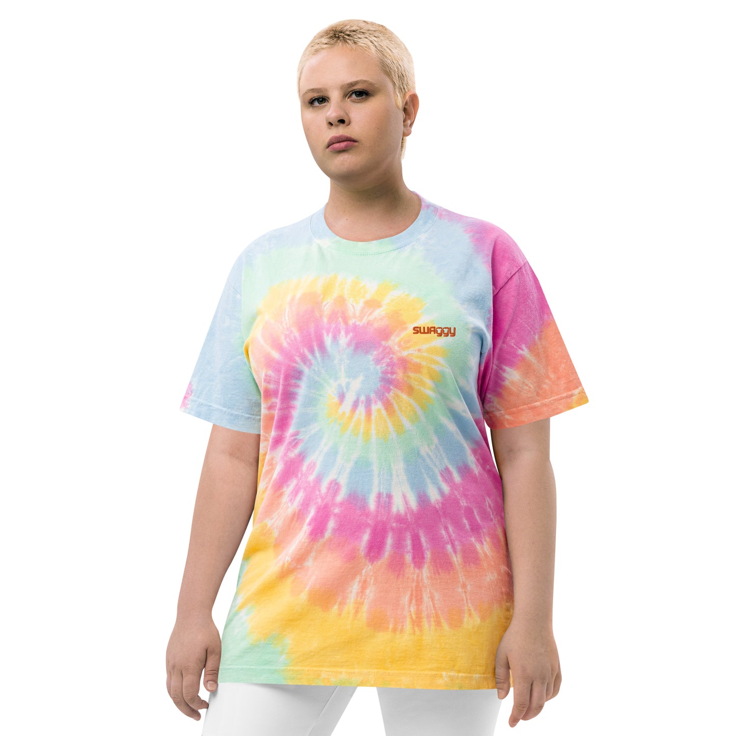 Oversized Tie-Dye T-Shirt | Shaka Wear SHHTDS