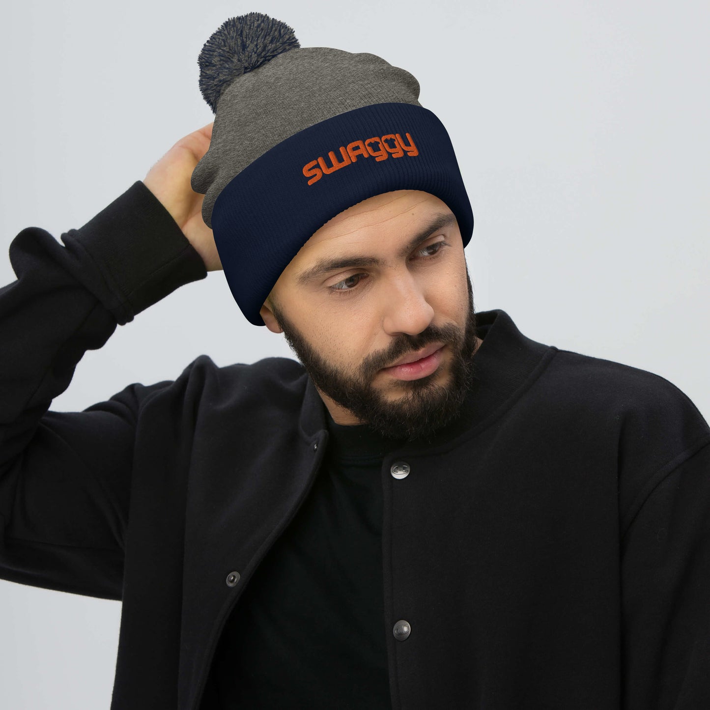 Pom-Pom Knit Cap | Sportsman SP15