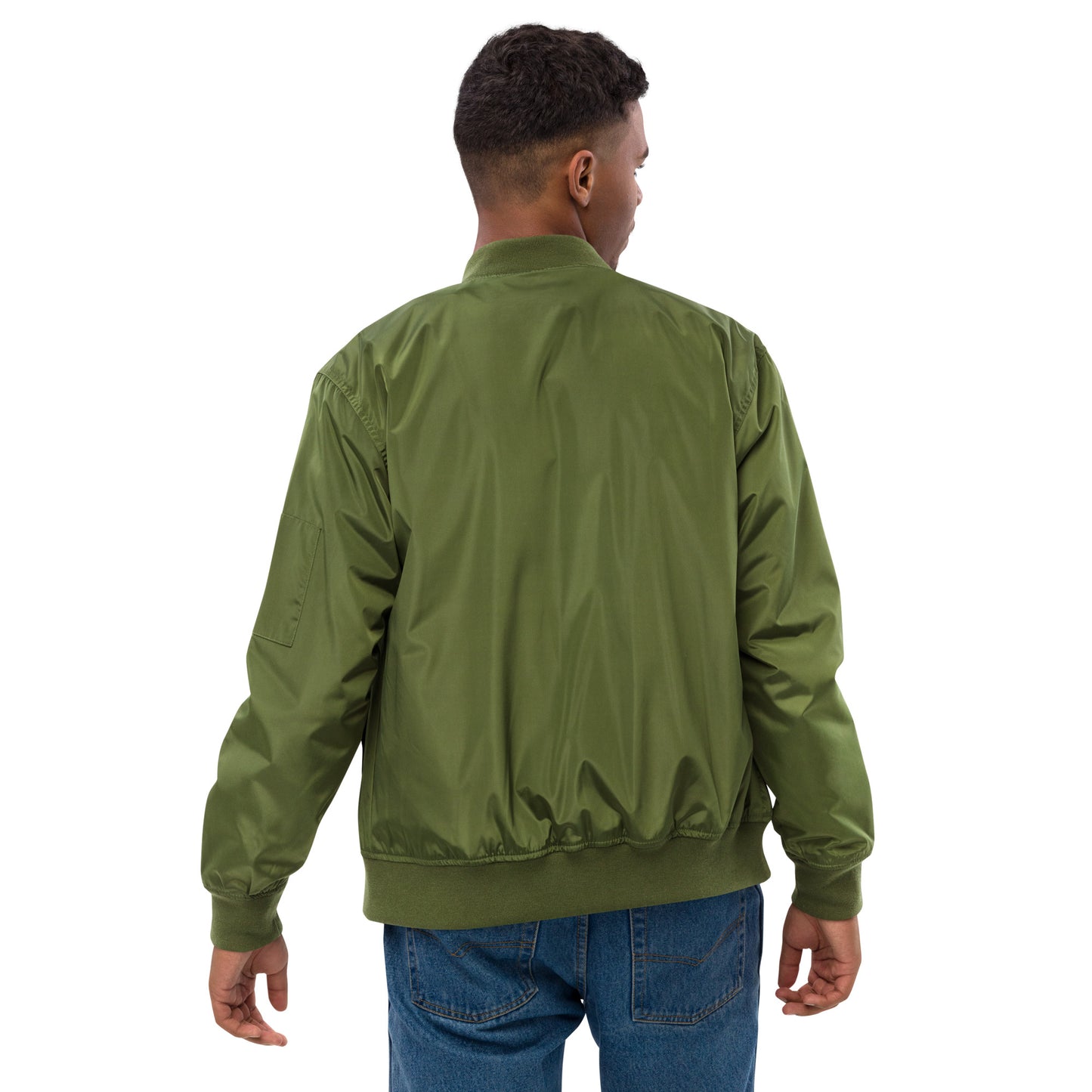 Premium Recycled Bomber Jacket | Threadfast Apparel 395J