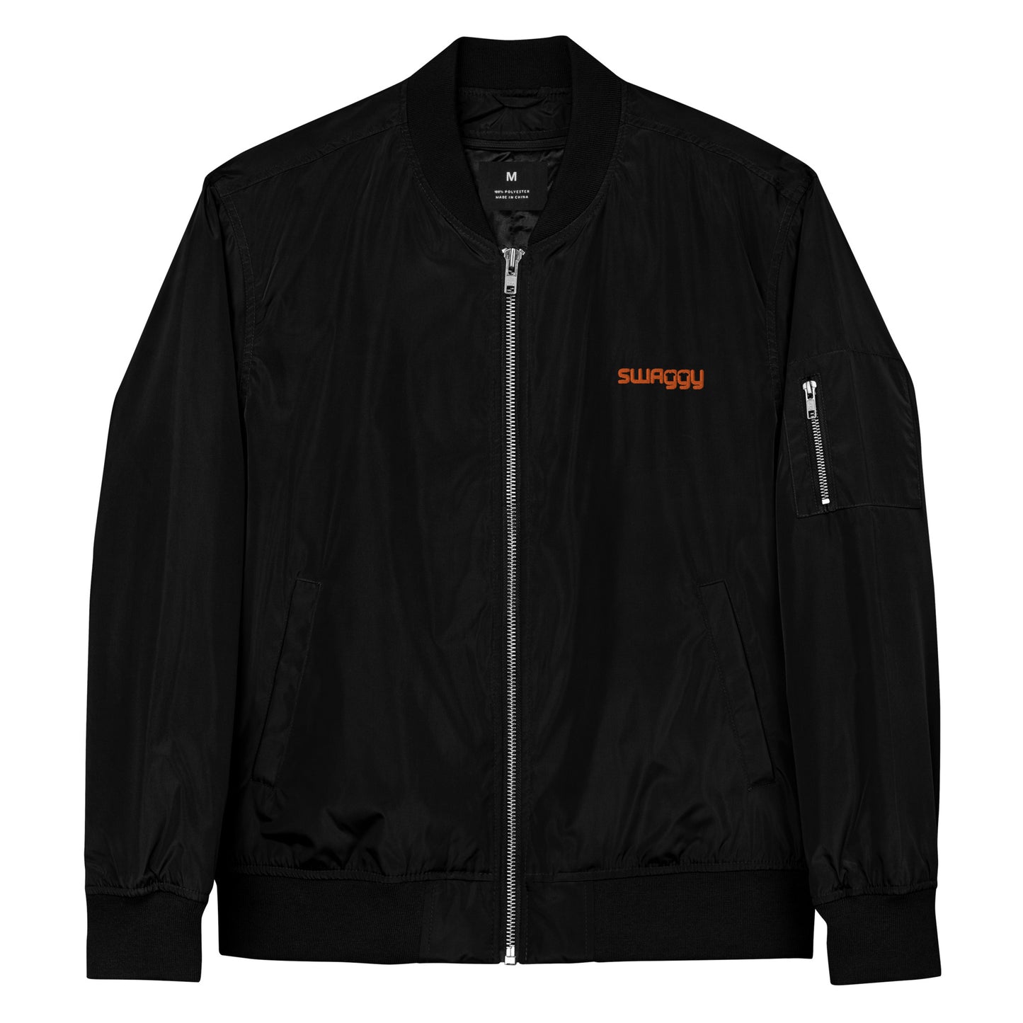 Premium Recycled Bomber Jacket | Threadfast Apparel 395J