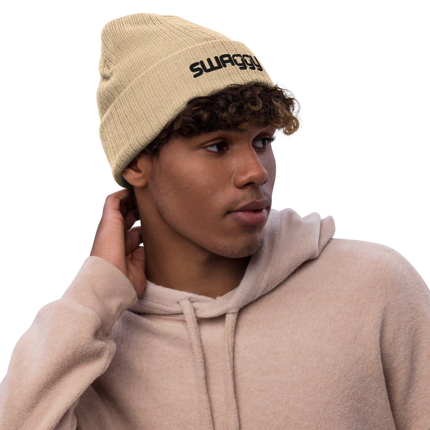 Ribbed Knit Beanie | Atlantis