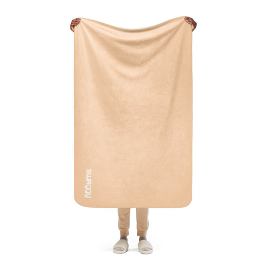 Sublimated Sherpa Blanket