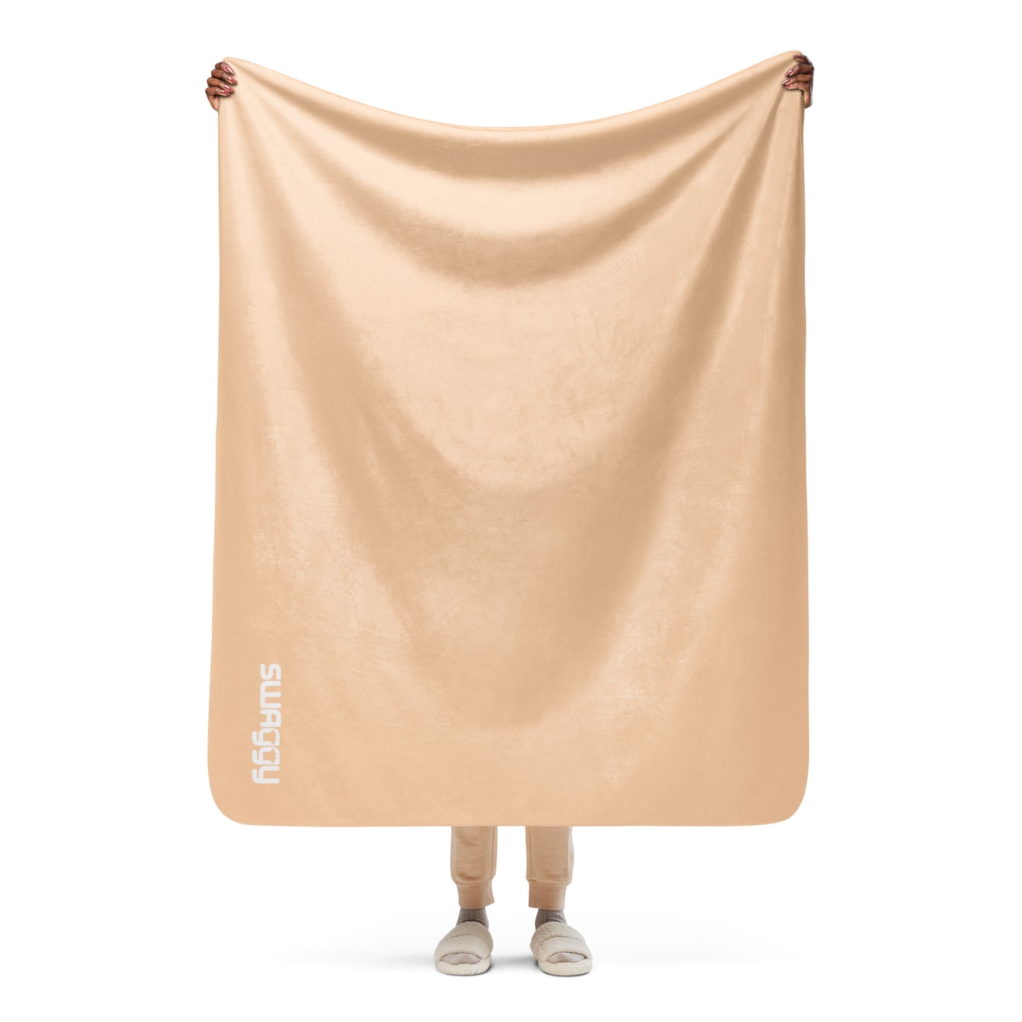 Sublimated Sherpa Blanket