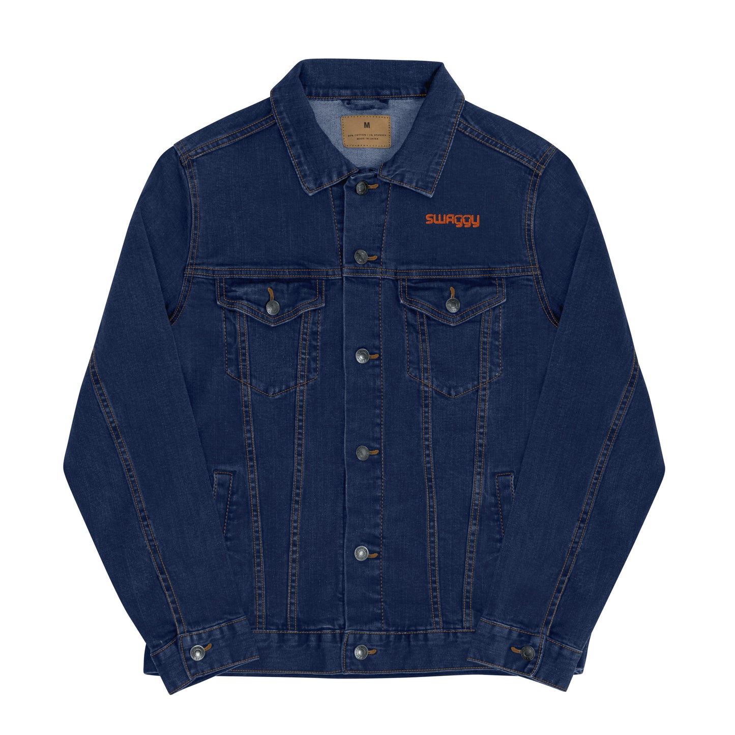 Unisex Denim Jacket | Threadfast Apparel 370J