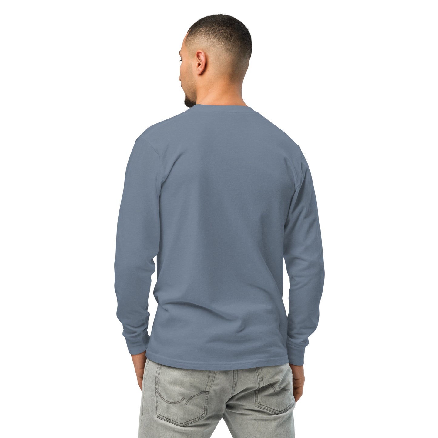 Unisex Garment-Dyed Heavyweight Long Sleeve Shirt | Comfort Colors 6014