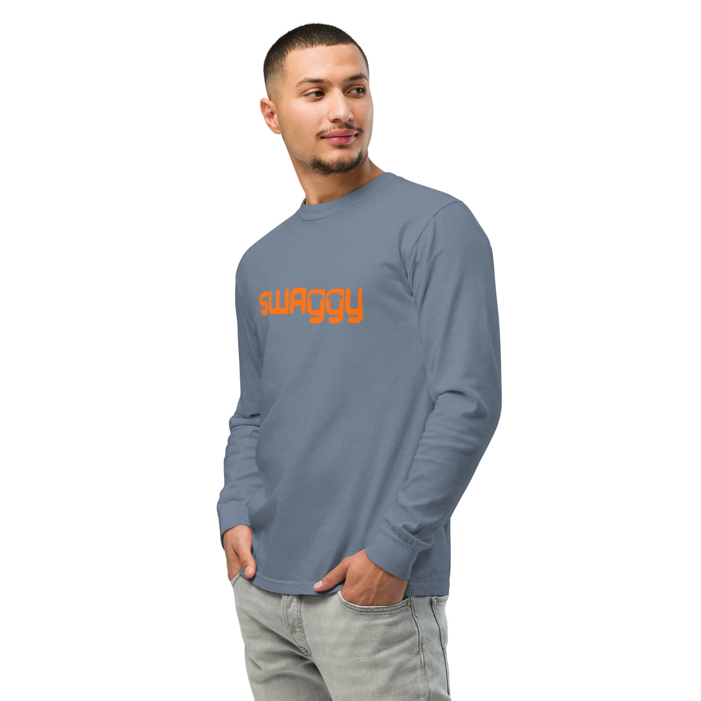 Unisex Garment-Dyed Heavyweight Long Sleeve Shirt | Comfort Colors 6014