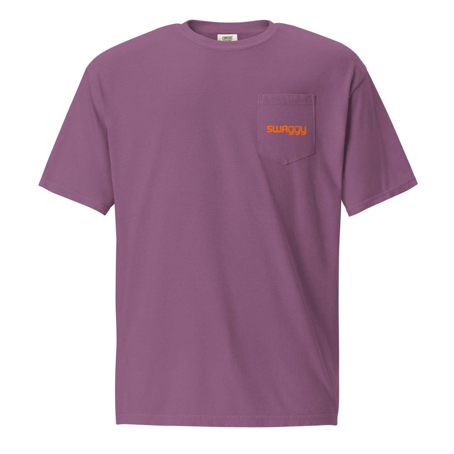 Unisex Garment-Dyed Pocket T-Shirt | Comfort Colors 6030