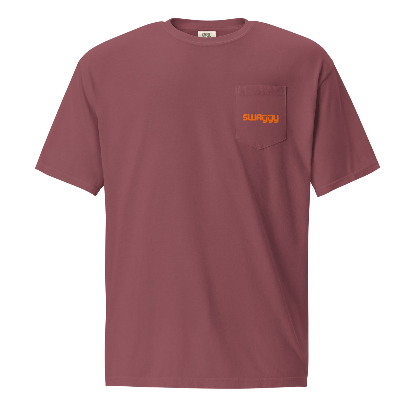 Unisex Garment-Dyed Pocket T-Shirt | Comfort Colors 6030