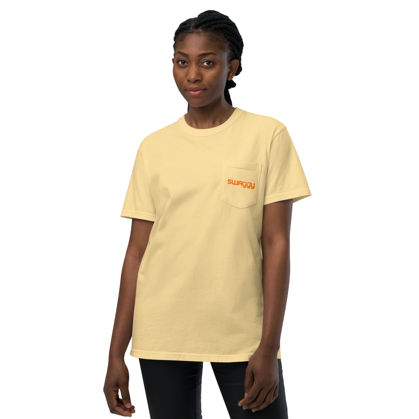 Unisex Garment-Dyed Pocket T-Shirt | Comfort Colors 6030