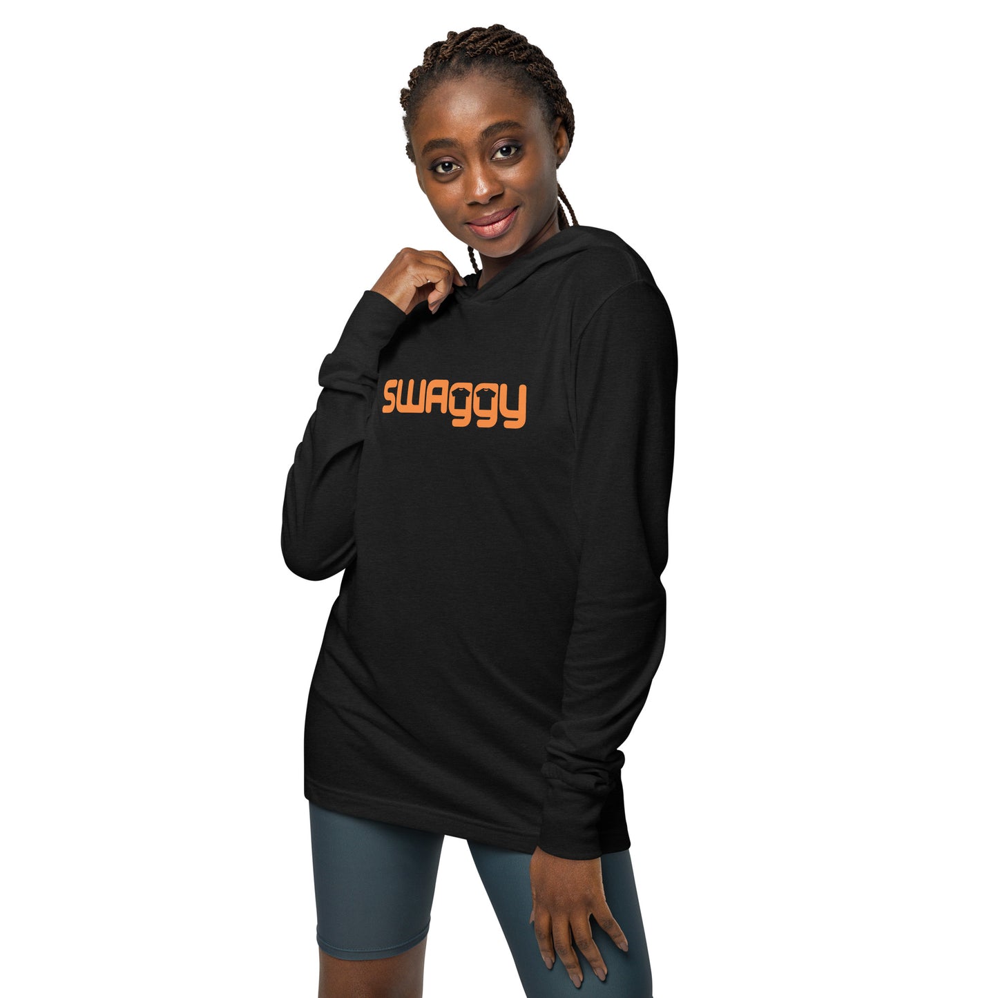 Unisex Hooded Long Sleeve Tee | Bella Canvas 3512