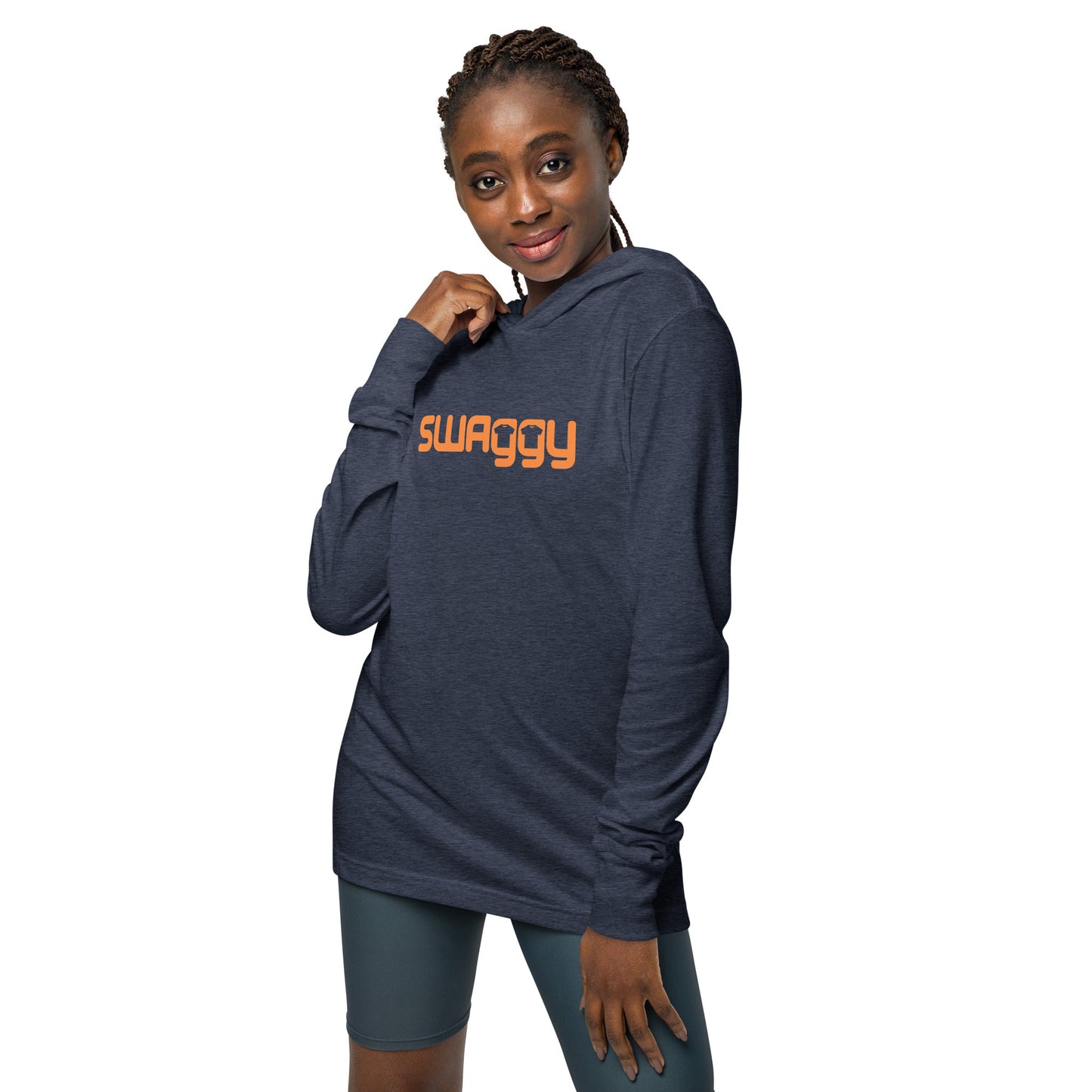 Unisex Hooded Long Sleeve Tee | Bella Canvas 3512