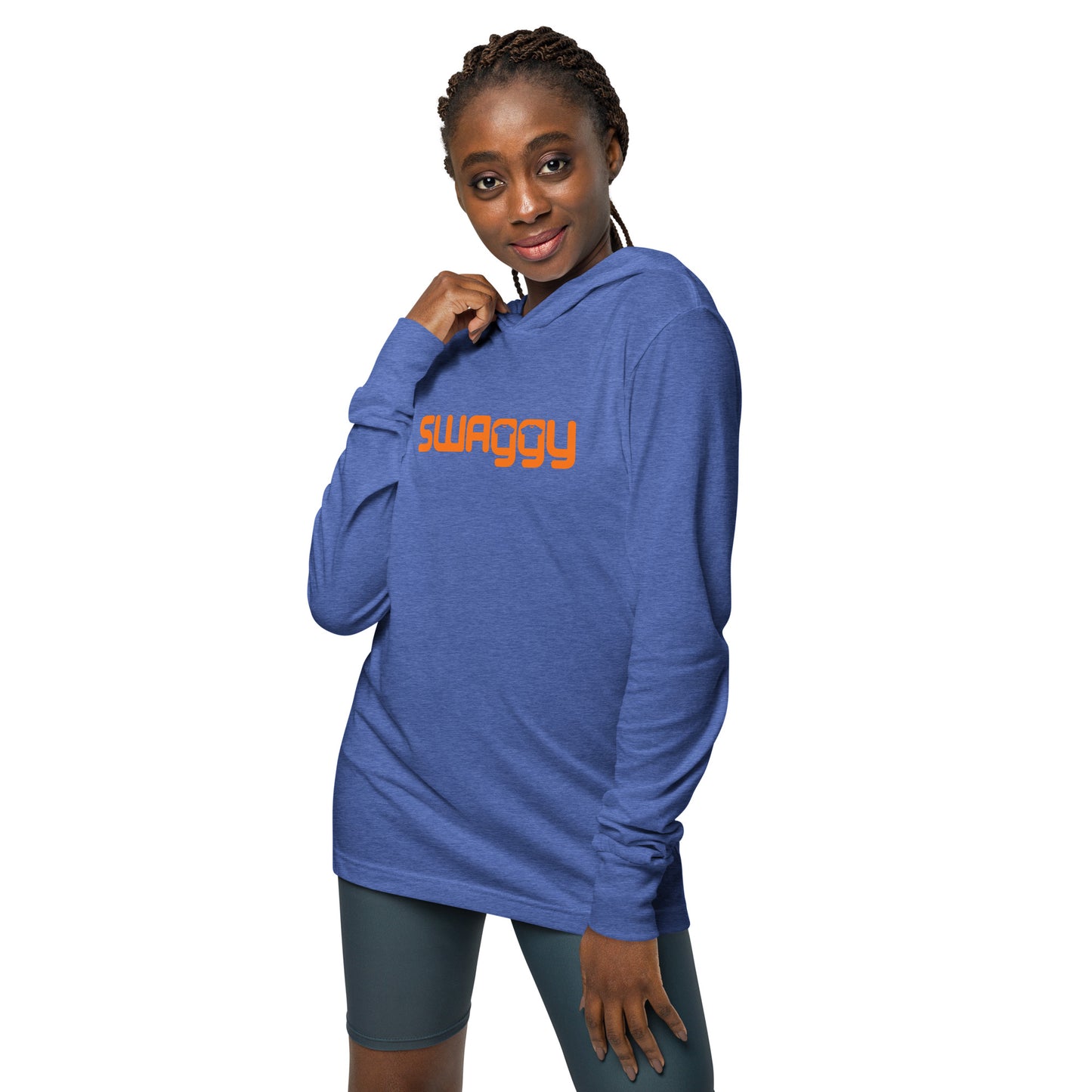 Unisex Hooded Long Sleeve Tee | Bella Canvas 3512