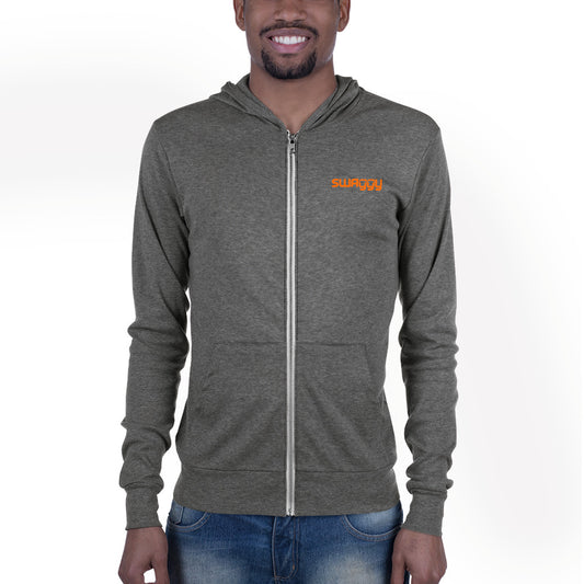 Unisex Lightweight Zip Hoodie | Bella + Canvas 3939