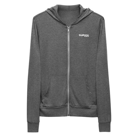 Unisex Lightweight Zip Hoodie | Bella + Canvas 3939