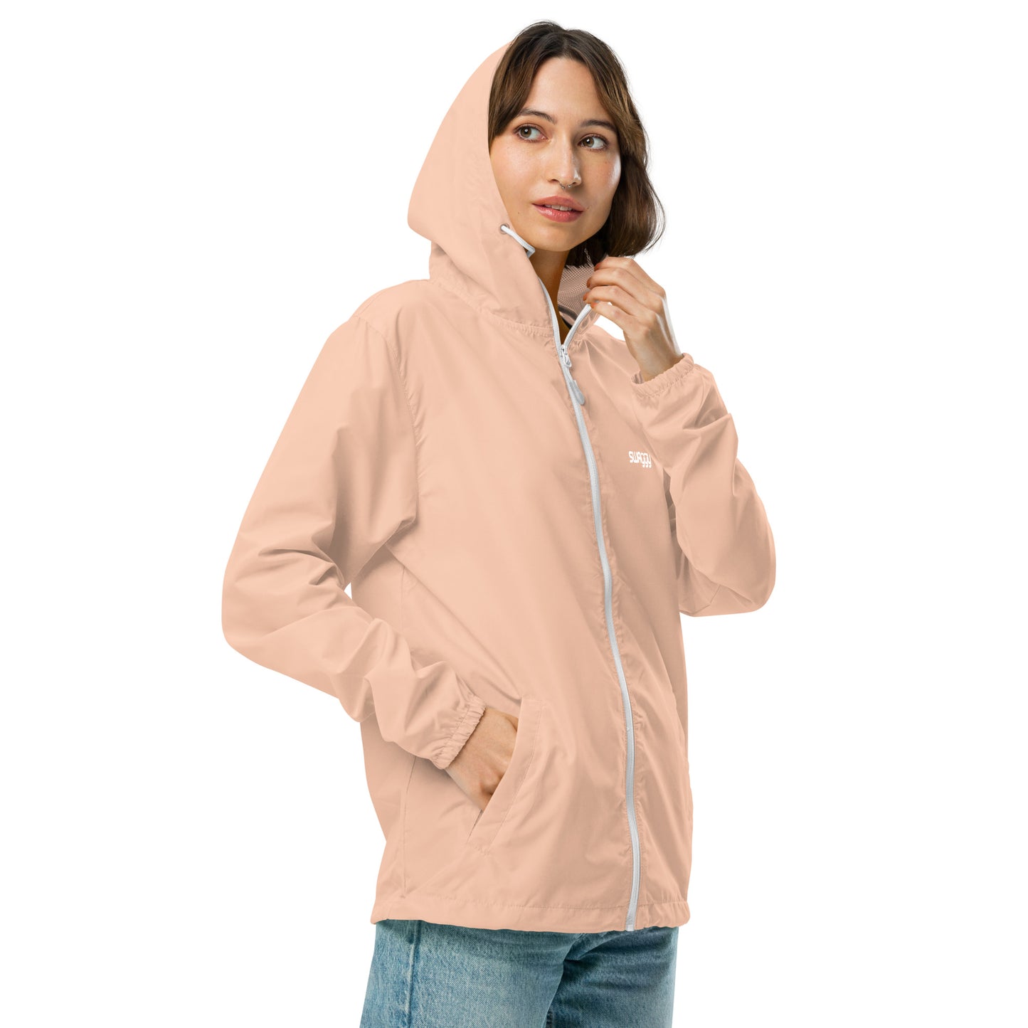 Unisex Lightweight Zip Up Windbreaker | Independent Trading Co. EXP54LWZ