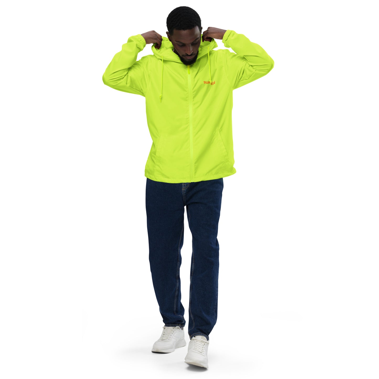 Unisex Lightweight Zip Up Windbreaker | Independent Trading Co. EXP54LWZ