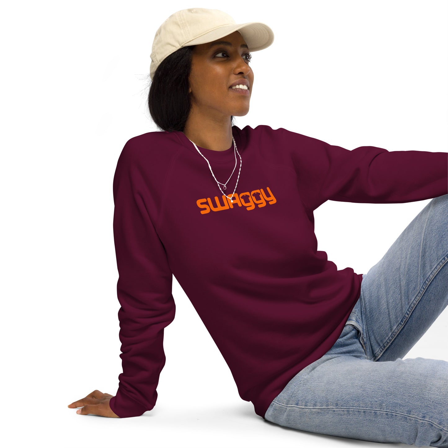 Unisex Organic Raglan Sweatshirt | SOL'S 03567