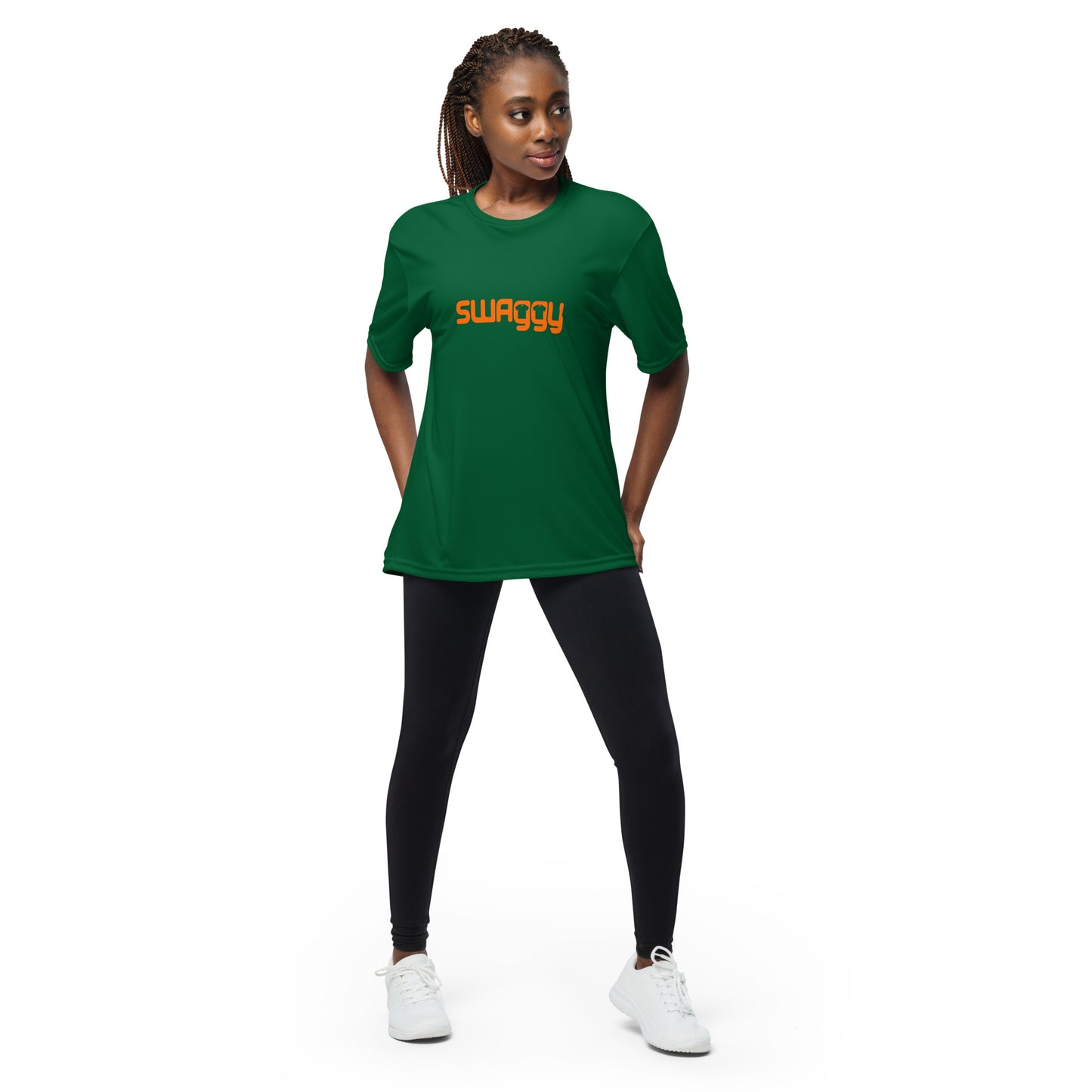 Unisex Performance Crew Neck T-Shirt | A4 N3142