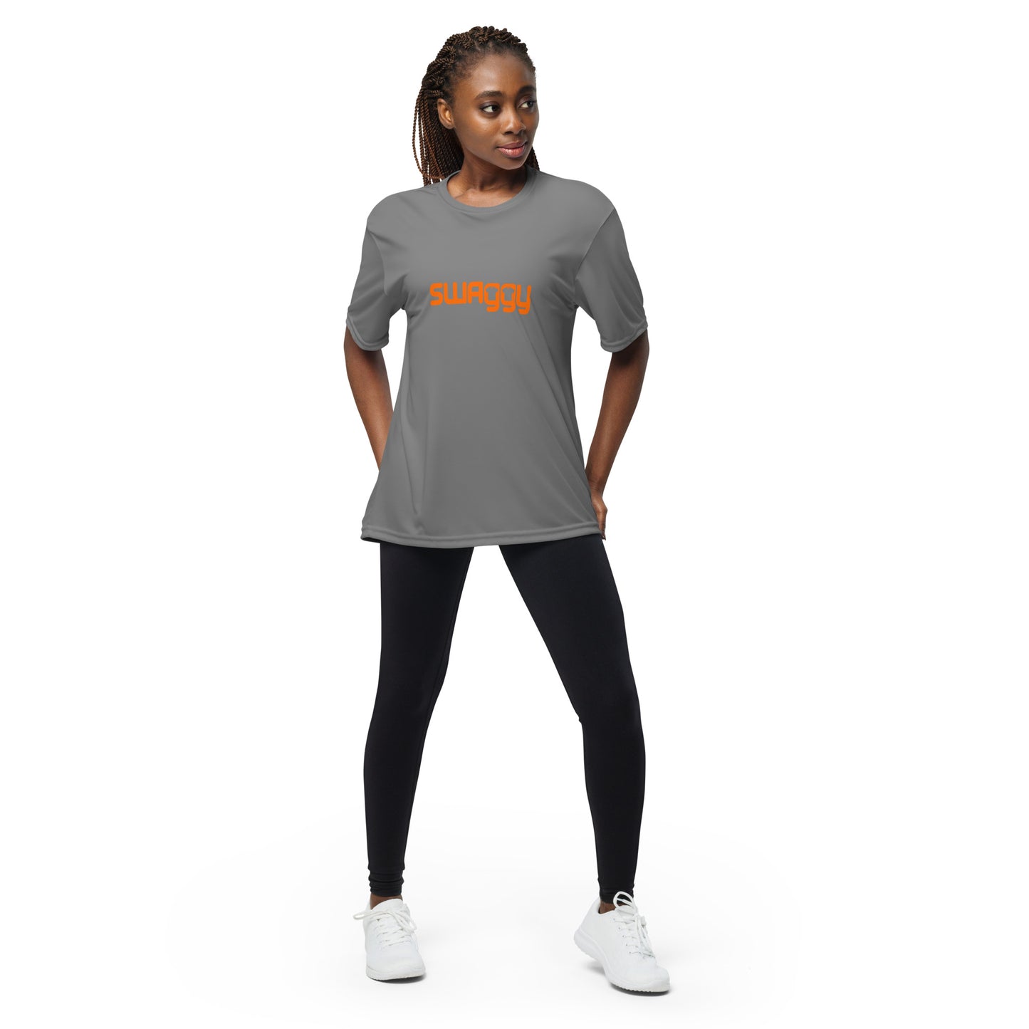 Unisex Performance Crew Neck T-Shirt | A4 N3142