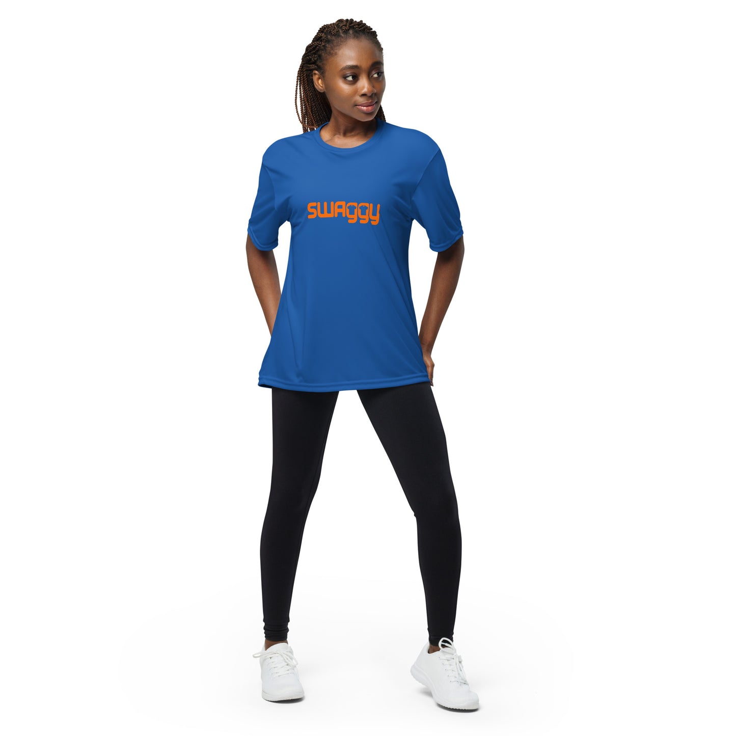 Unisex Performance Crew Neck T-Shirt | A4 N3142