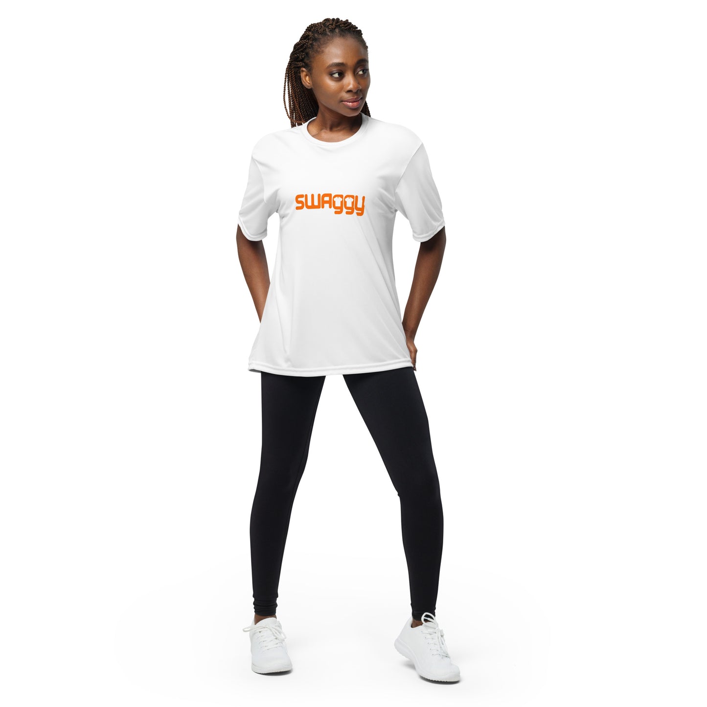 Unisex Performance Crew Neck T-Shirt | A4 N3142