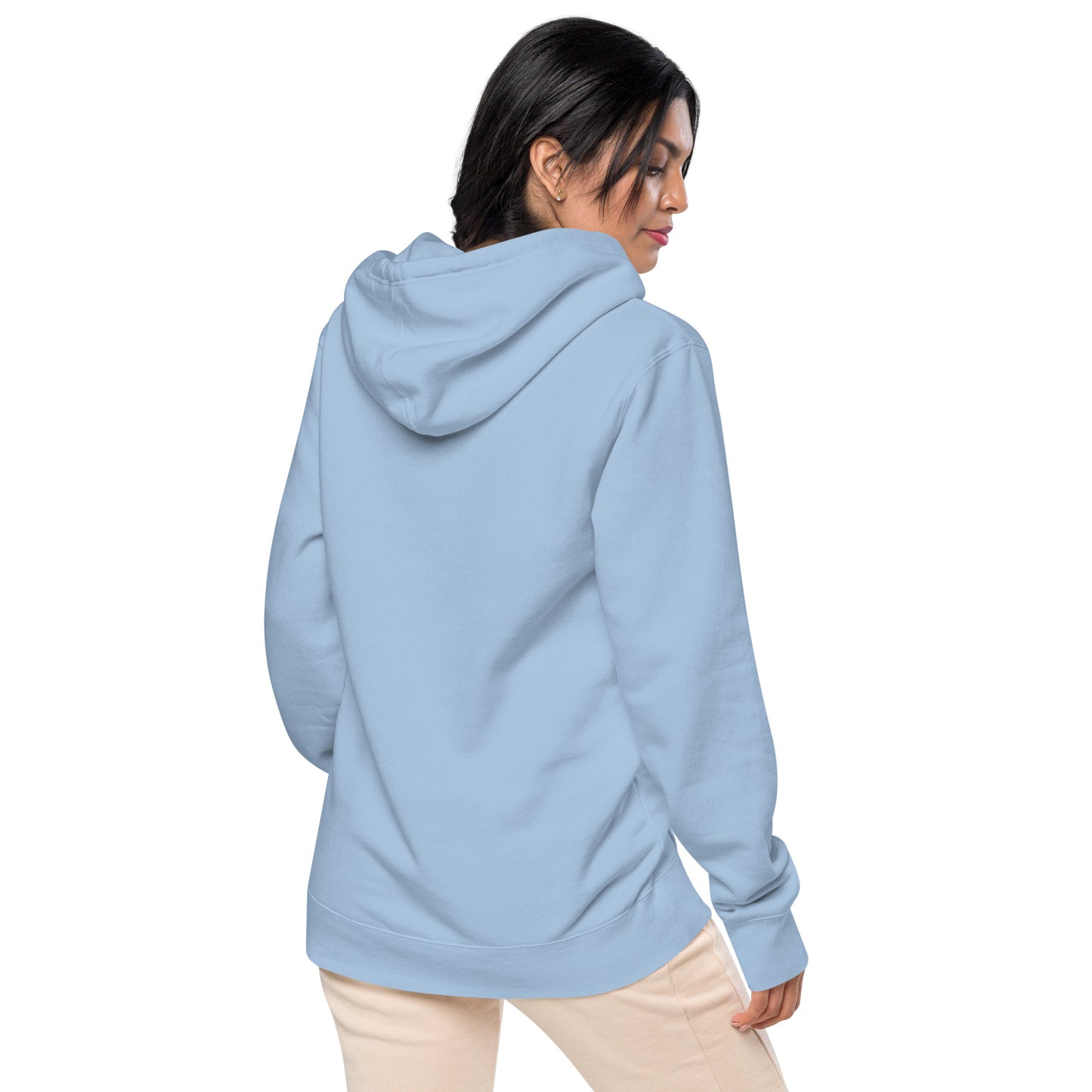 Unisex Pigment-Dyed Hoodie | Independent Trading Co. PRM4500