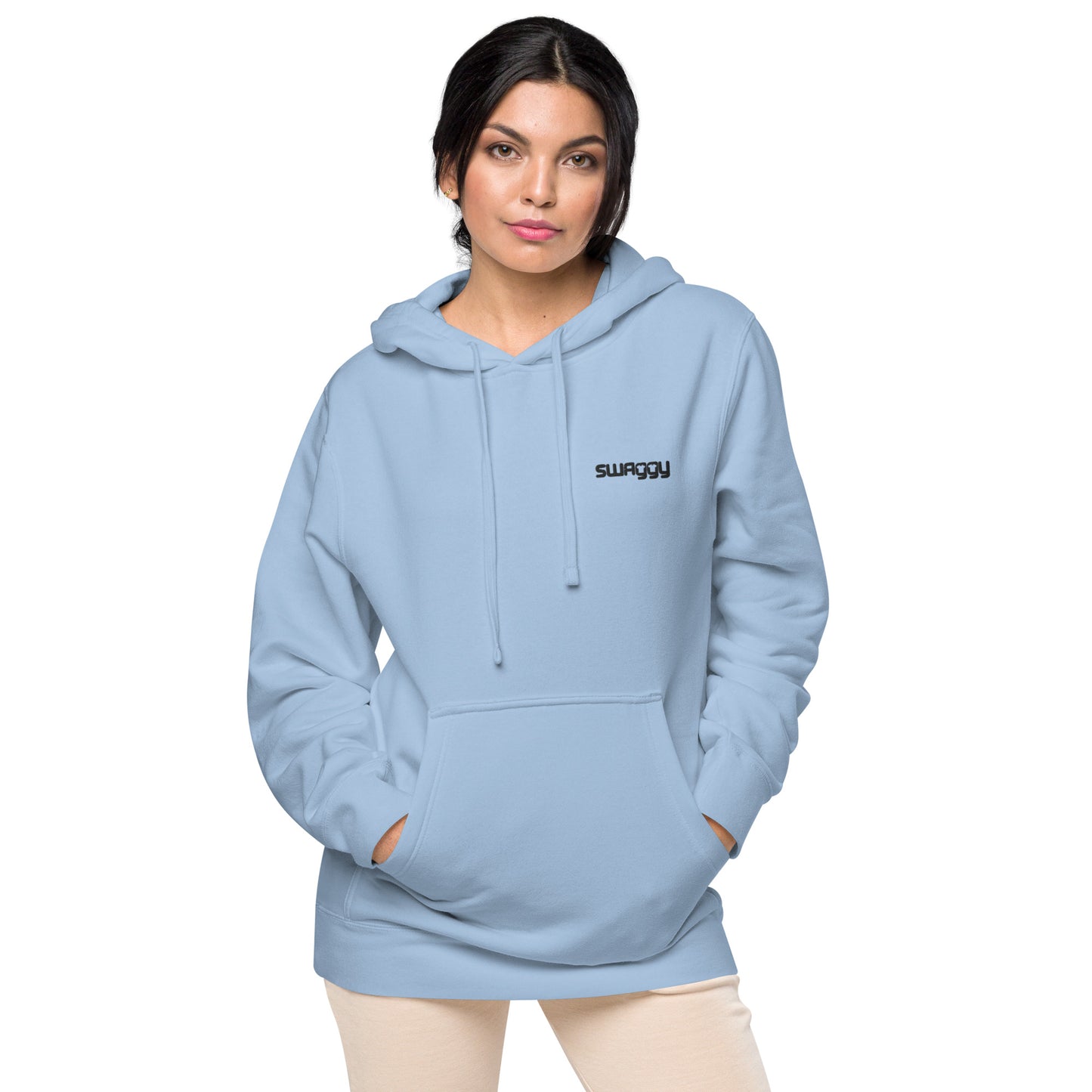 Unisex Pigment-Dyed Hoodie | Independent Trading Co. PRM4500