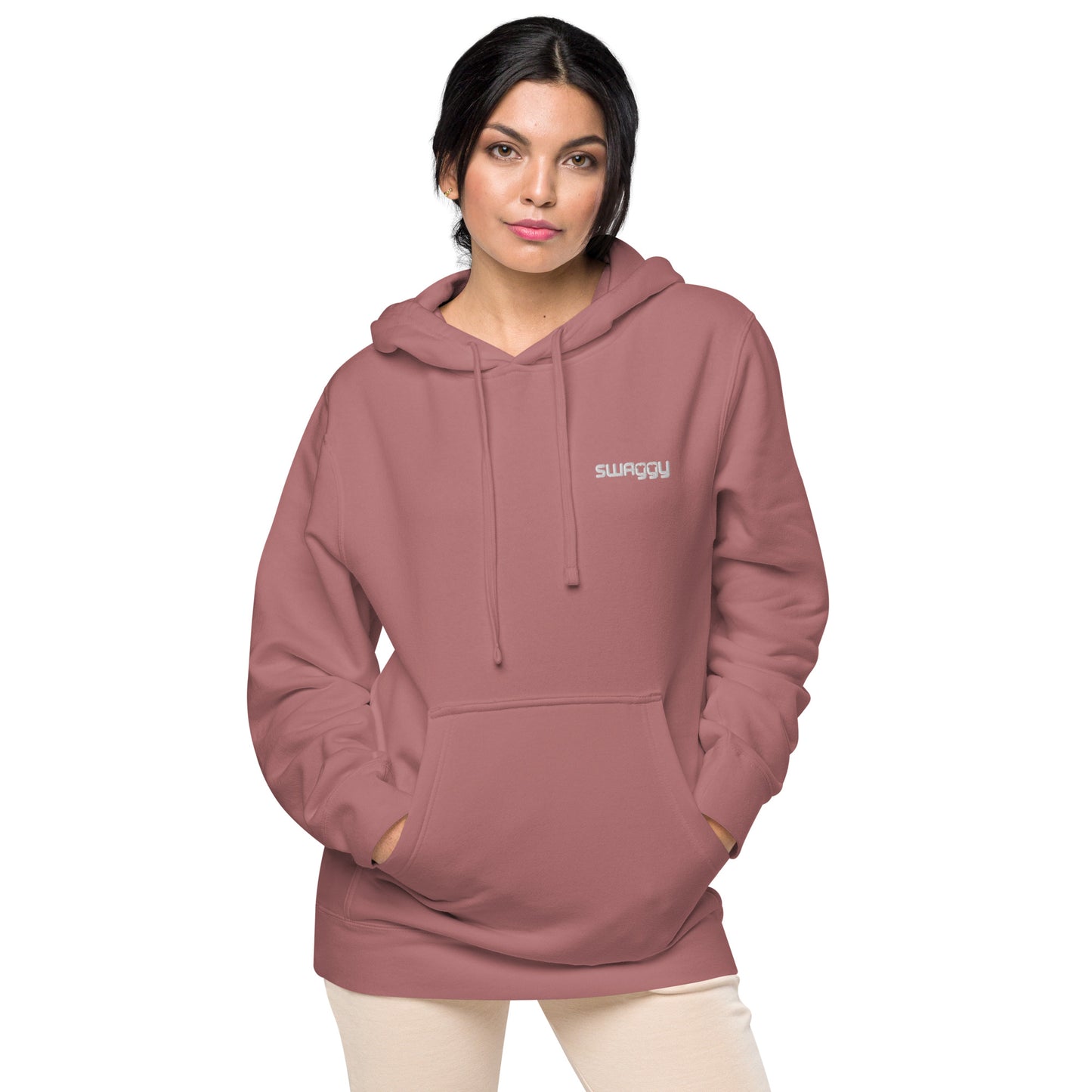 Unisex Pigment-Dyed Hoodie | Independent Trading Co. PRM4500