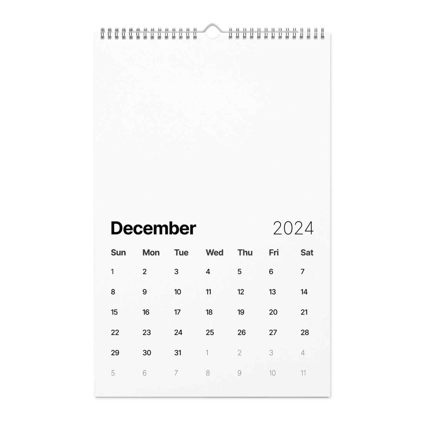 Wall Calendar (2024)