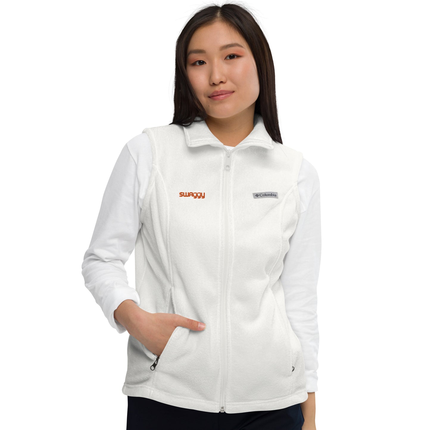 Women’s Columbia Fleece Vest