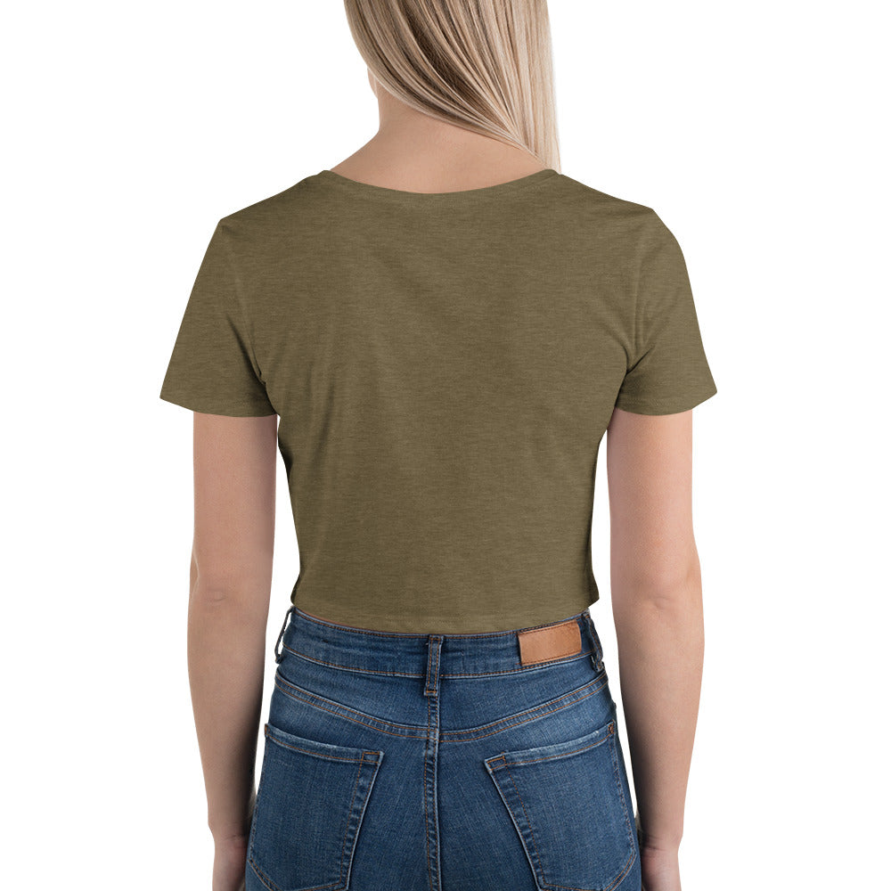 Women's Crop Tee | Bella + Canvas 6681