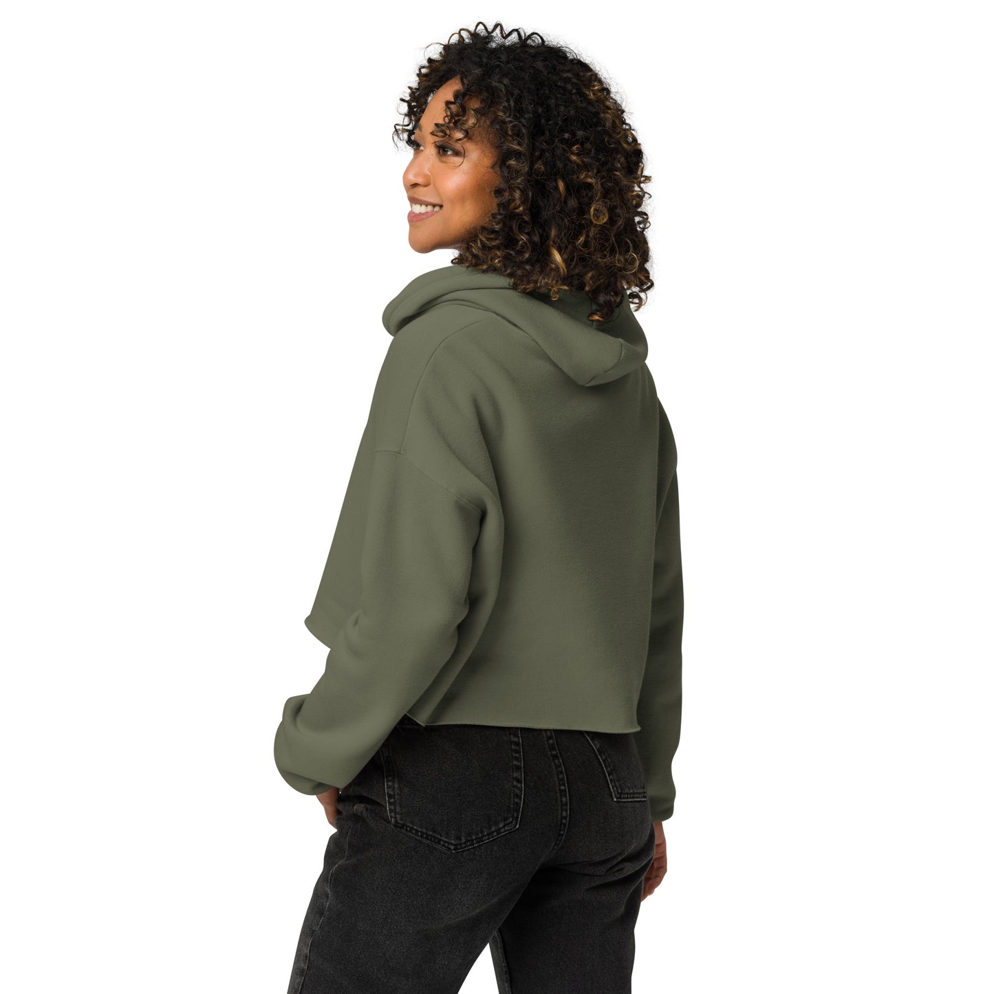 Women's Cropped Hoodie | Bella + Canvas 7502