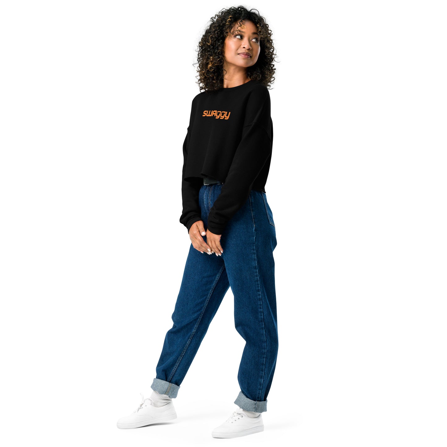 Women's Cropped Sweatshirt | Bella + Canvas 7503