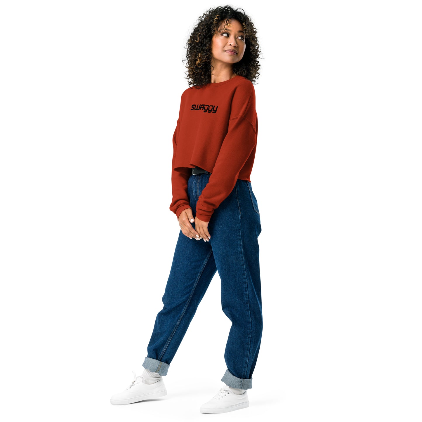 Women's Cropped Sweatshirt | Bella + Canvas 7503