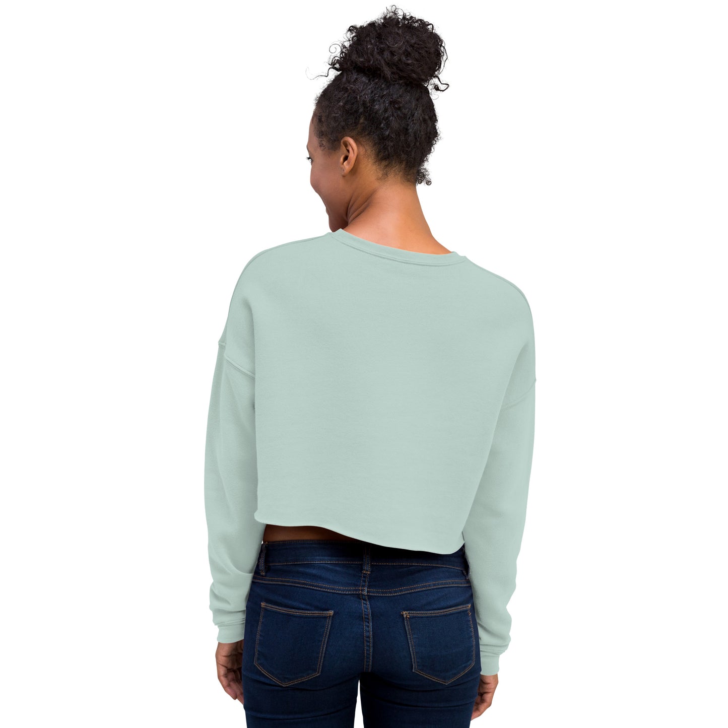 Women's Cropped Sweatshirt | Bella + Canvas 7503