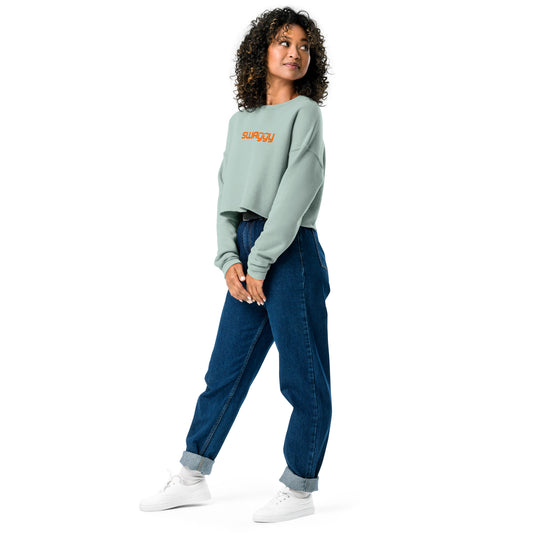 Women's Cropped Sweatshirt | Bella + Canvas 7503