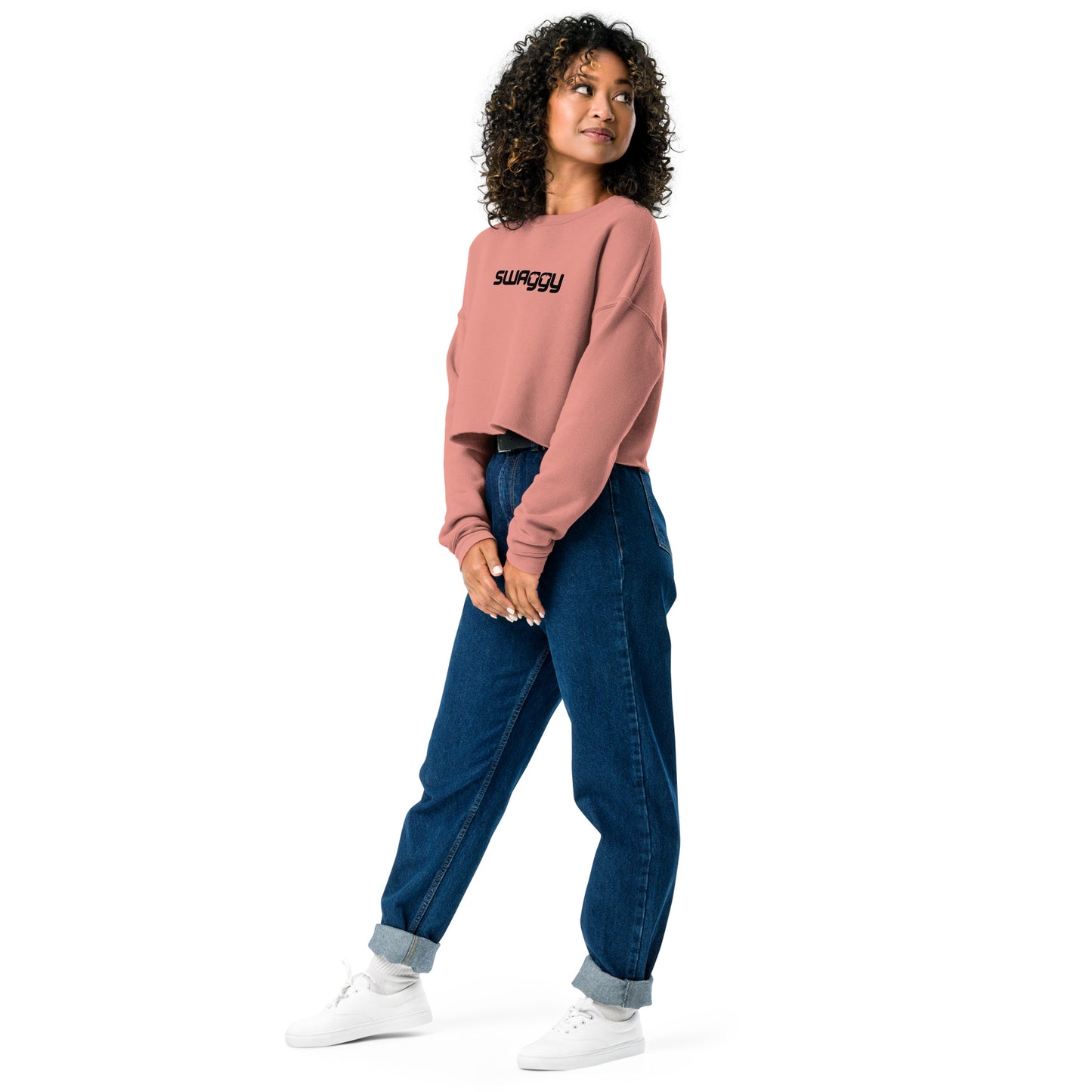 Women's Cropped Sweatshirt | Bella + Canvas 7503