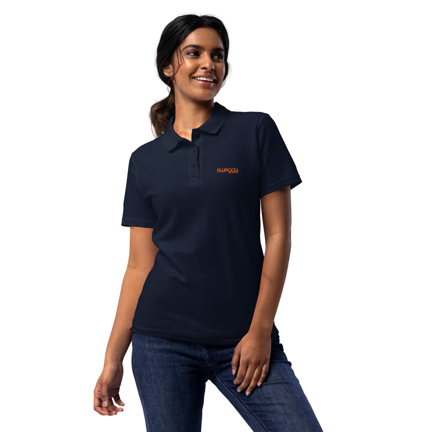 Women's Pique Polo Shirt | Gildan 64800L